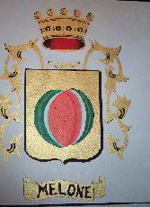 Melone Family Crest